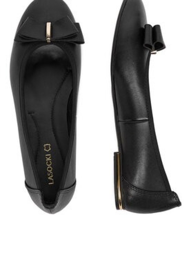 Lasocki Baleriny CEO-RST-ARABELLA-02 Czarny