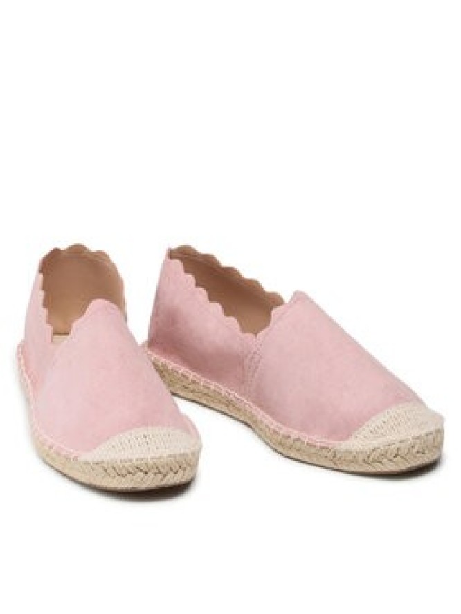 Jenny Fairy Espadryle HZF065-01 Różowy