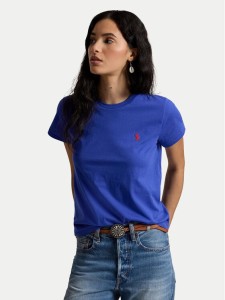 Polo Ralph Lauren T-Shirt 211B14605020 Niebieski Classic Fit