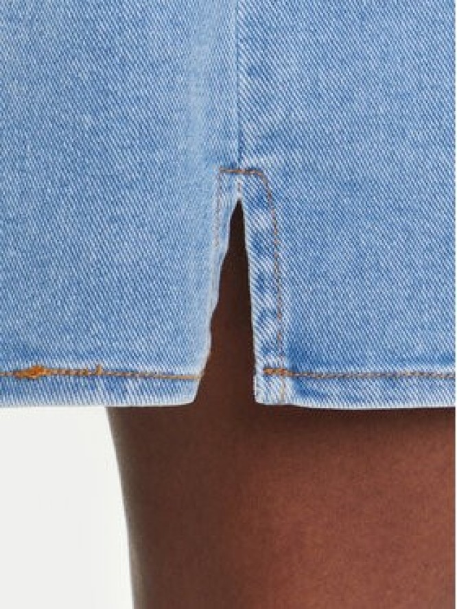 ONLY Sukienka jeansowa Frida 15360436 Niebieski Regular Fit