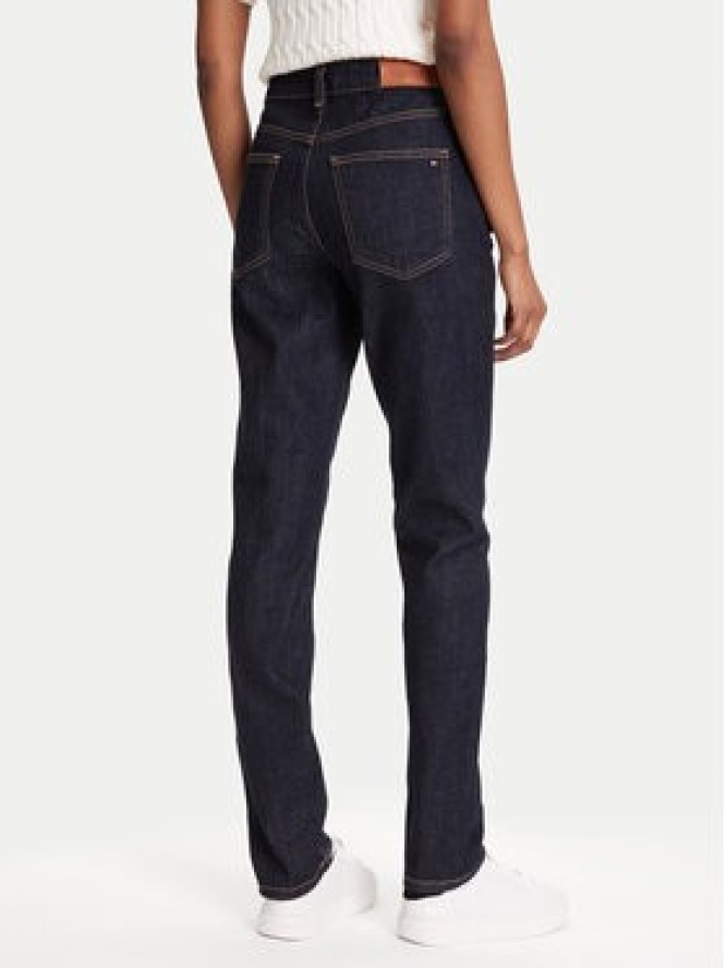 Tommy Hilfiger Jeansy WW0WW47153 Granatowy Slim Fit