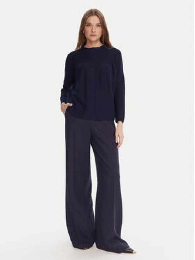 Kontatto Sweter 3M0811C Granatowy Regular Fit