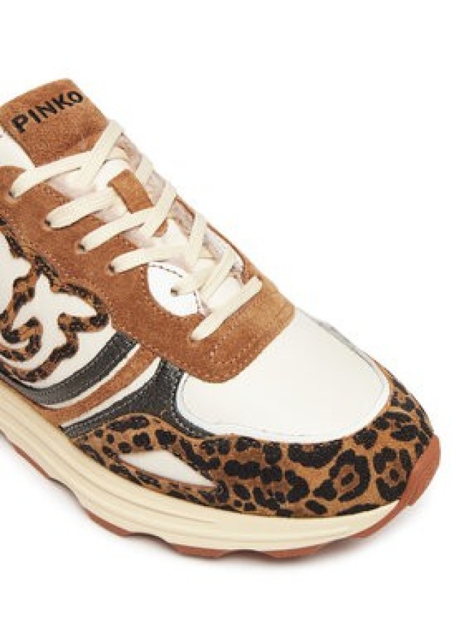 PINKO Sneakersy Zoe 01 SS0087P121 Beżowy