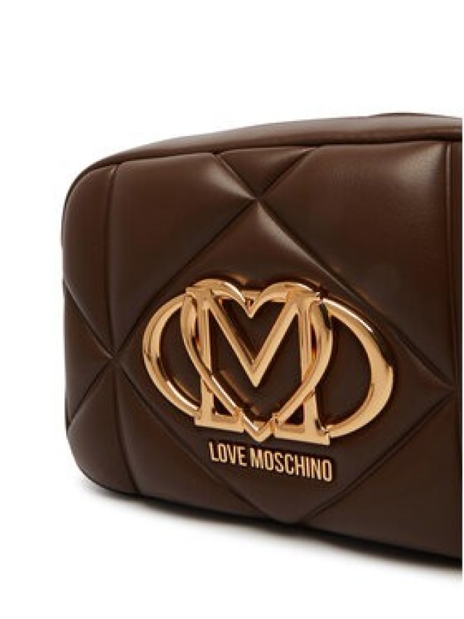 LOVE MOSCHINO Torebka JC4038PP1PLC0300 Brązowy