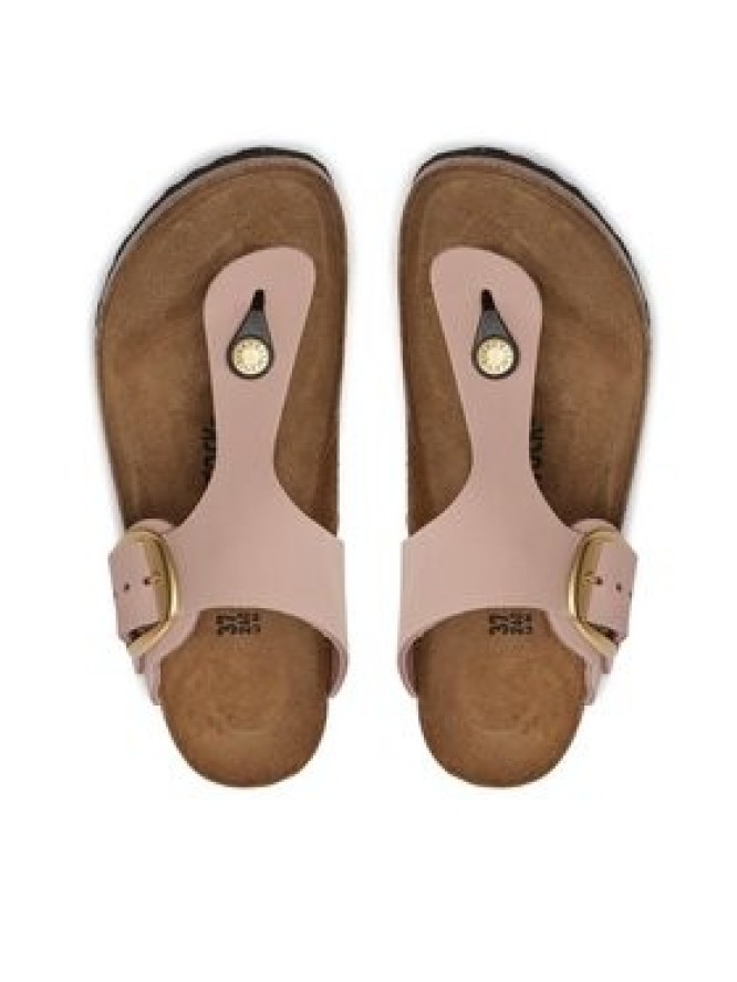 Birkenstock Japonki Gizeh 1027113 Różowy