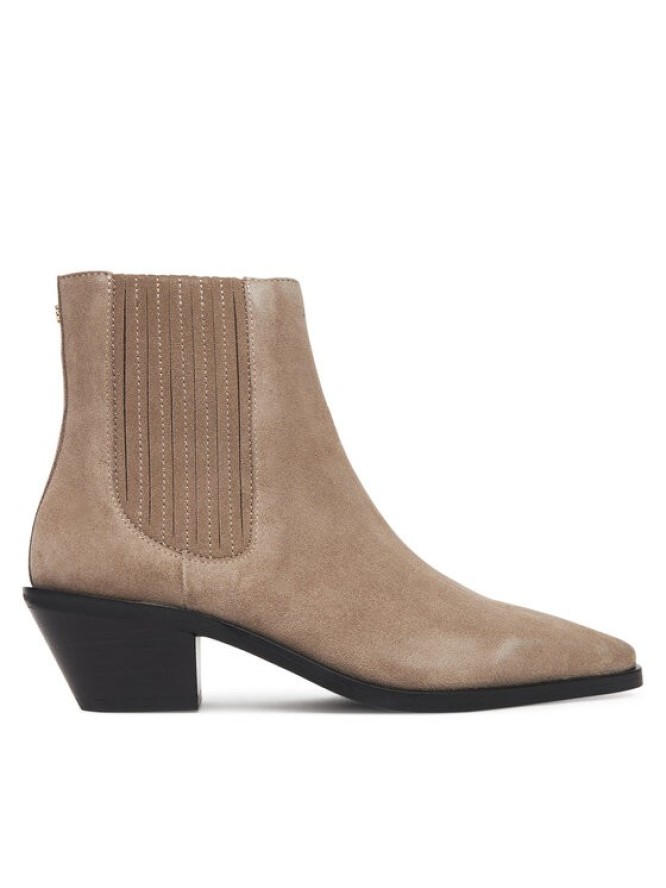 BOSS Botki Niara 50548781 Brązowy