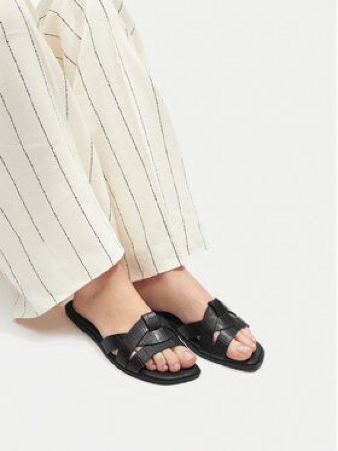 JENNY Klapki 5762015 Czarny