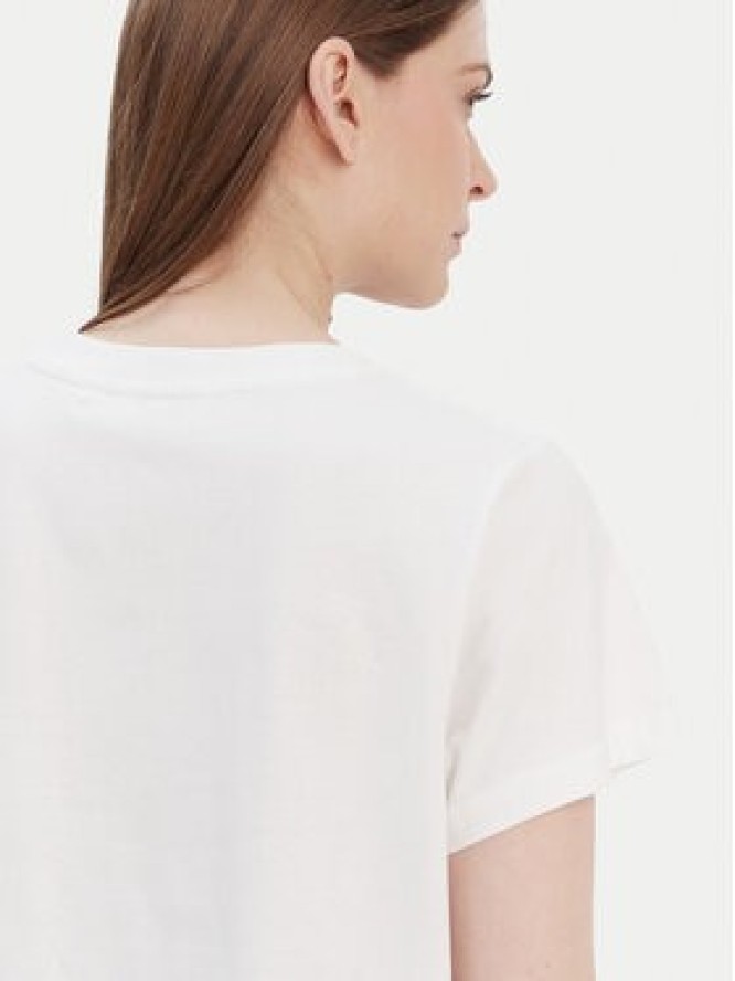 U.S. Polo Assn. T-Shirt WUP0635 Biały Classic Fit