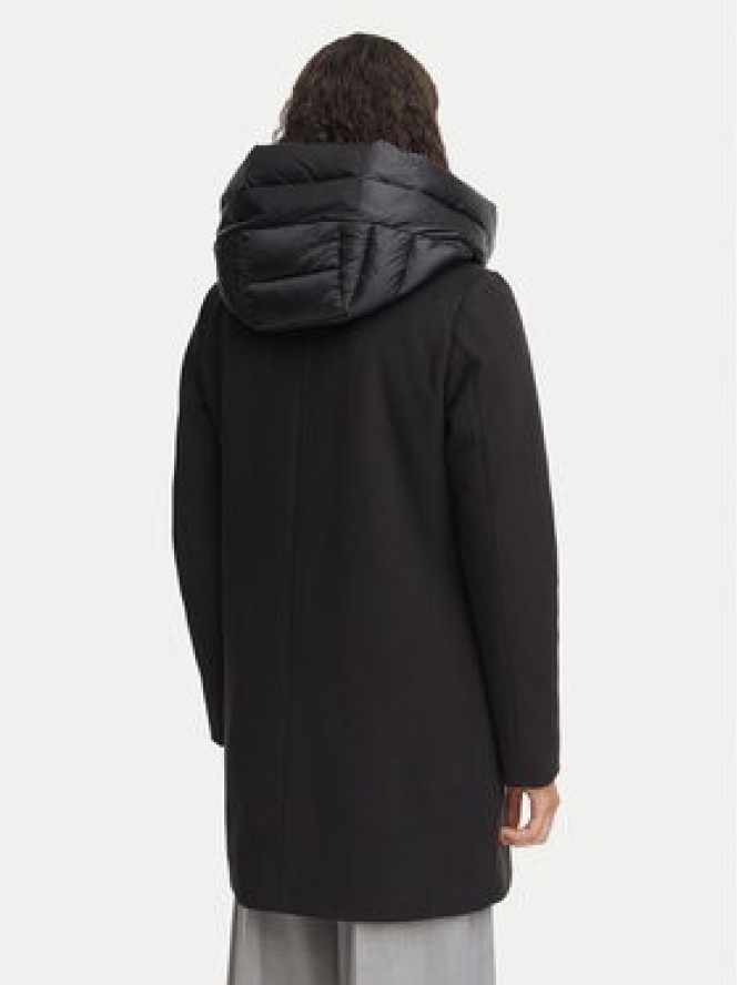 Marella Płaszcz zimowy Bacio 2625496102 Czarny Regular Fit