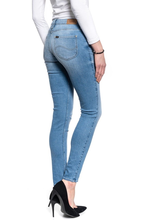 LEE SCARLETT DAMSKIE SPODNIE JEANSOWE L526QDAP 112111822