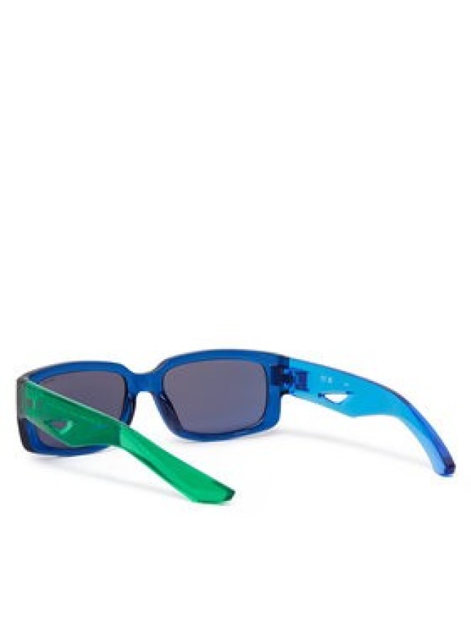 Nike Okulary przeciwsłoneczne Variant I EV24013 410 Niebieski