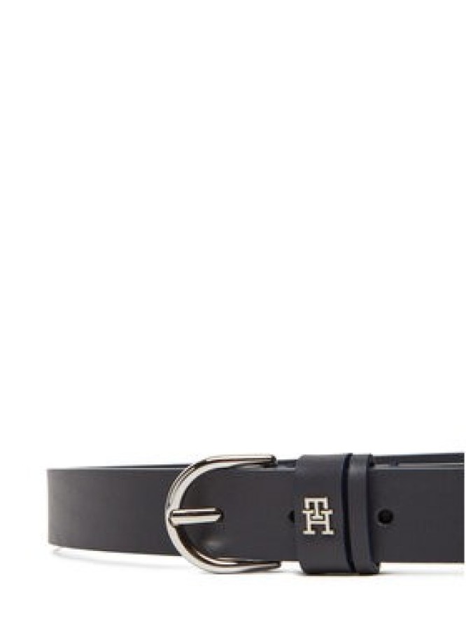 Tommy Hilfiger Pasek Damski Essential Effortless 2.5 Sv AW0AW17279 Granatowy