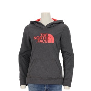 Second life - Bluza damska z kapturem The North Face szara - Jak nowy