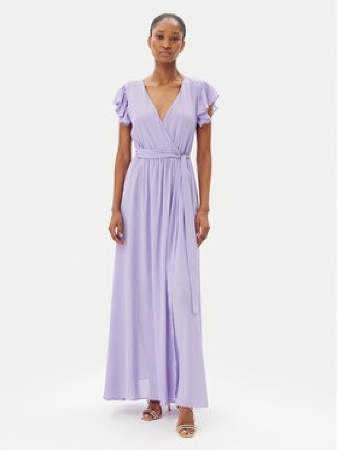 Artigli Sukienka wieczorowa ACAB002296 Fioletowy Regular Fit