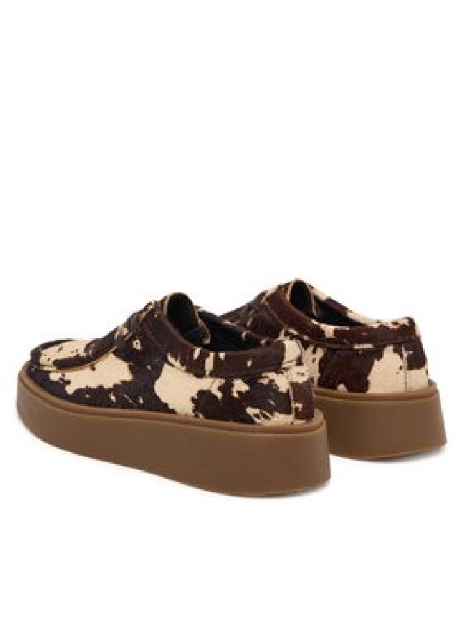Clarks Półbuty Torview W 26329460 Brązowy