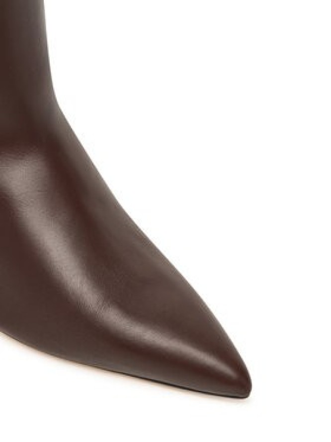 Weekend Max Mara Kozaki Tasca 2525796075600 Brązowy