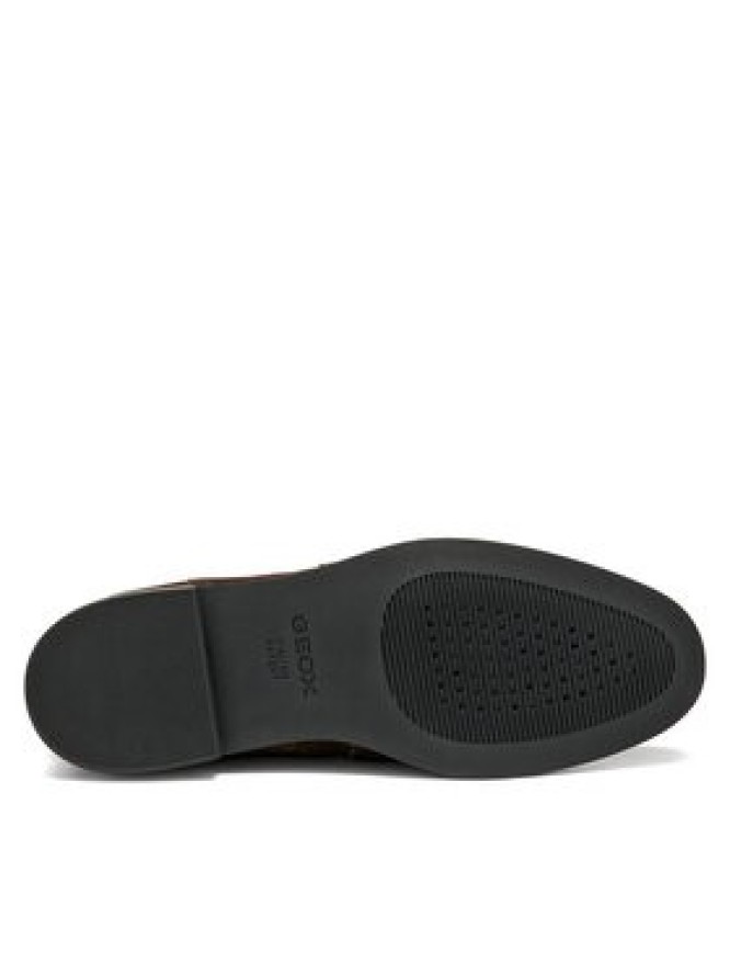 Geox Botki D Esmeena D6811B 22 C6013 Brązowy ciemny