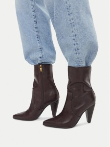 MEXX Botki EO-MI001804363W Brązowy