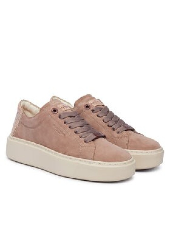 Alexander Smith Sneakersy ALBELUW-8417 Beżowy ciemny