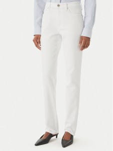 Tommy Hilfiger Jeansy WW0WW48579 Biały Slim Fit