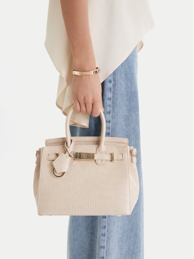 Nine West Torebka CEO-Lexa-LDA8378 Kremowy