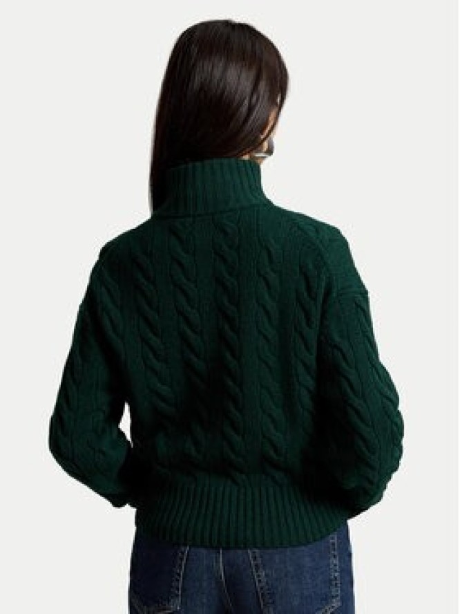 Polo Ralph Lauren Sweter 211972130500 Zielony ciemny Relaxed Fit