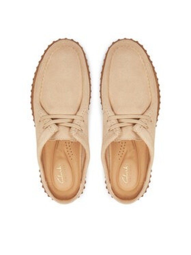 Clarks Klapki Torhill Mule 26181197 Écru
