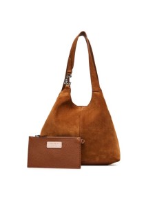 Coccinelle Torebka The Coccinelle C-easy E1 THE 11 02 01 Brązowy