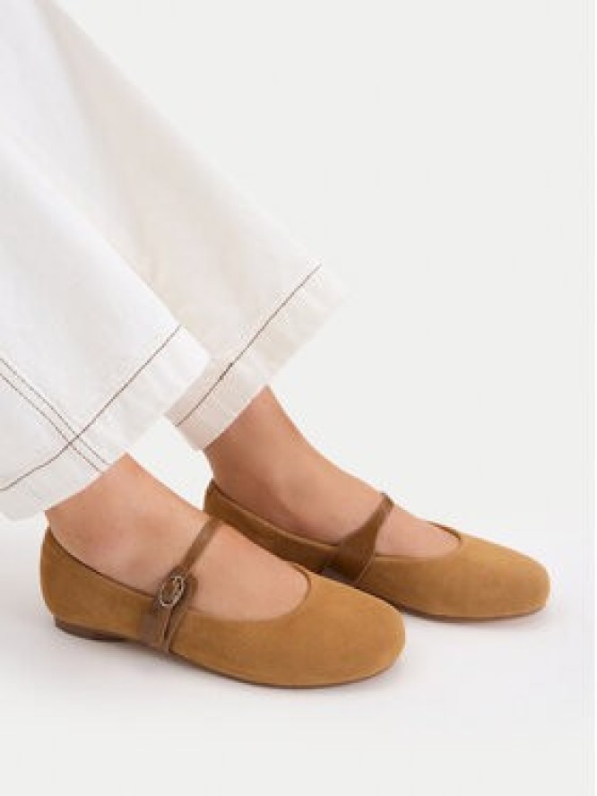 Lasocki Baleriny CEO-WS1166-01 Brązowy