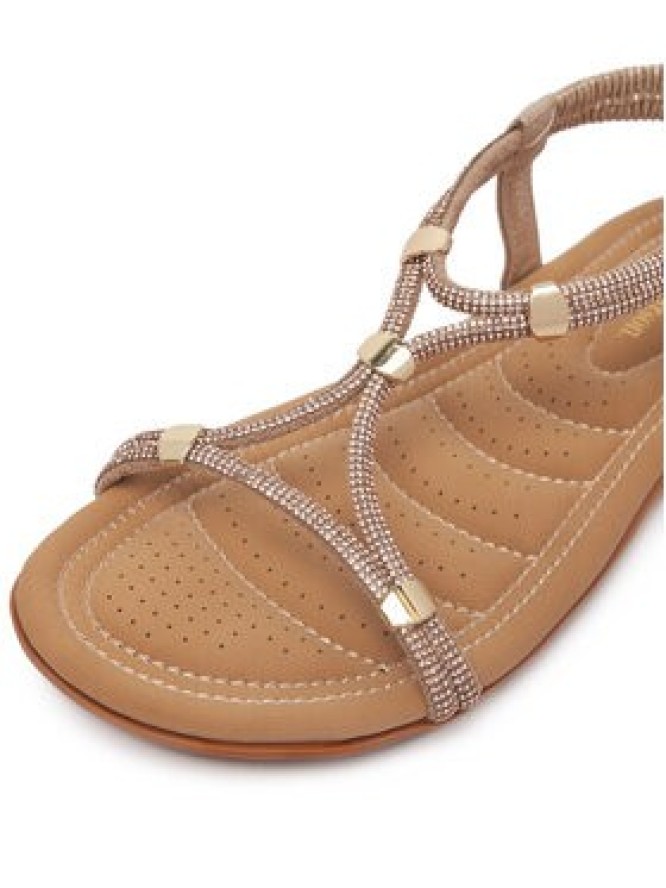 Clara Barson Sandały WP01-1605-06 Złoty