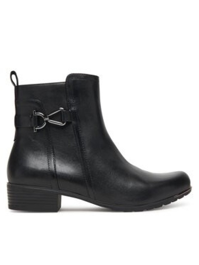 Caprice Botki 9-25403-45 Czarny