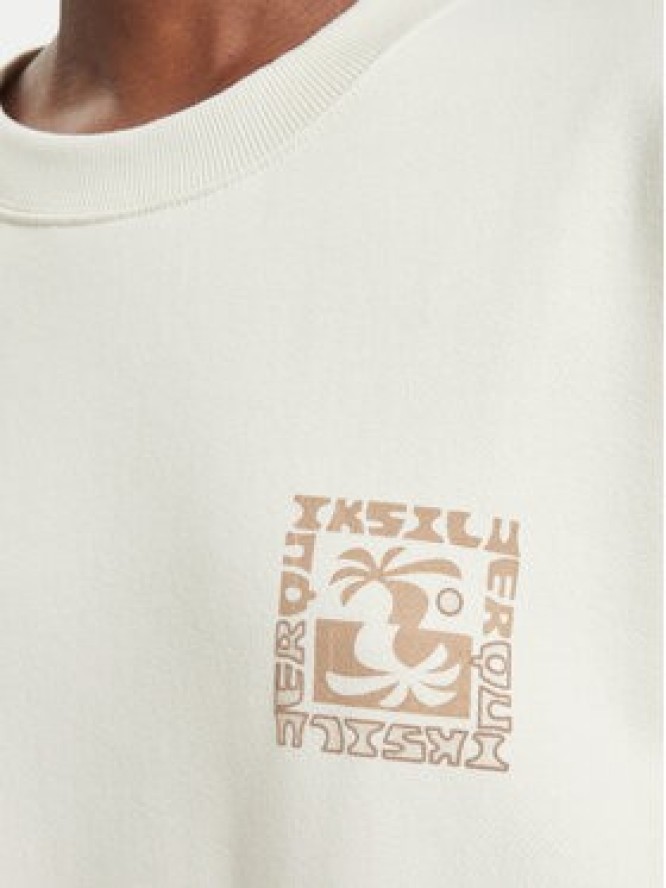 Quiksilver Bluza EQWFT03188 Beżowy jasny Oversize