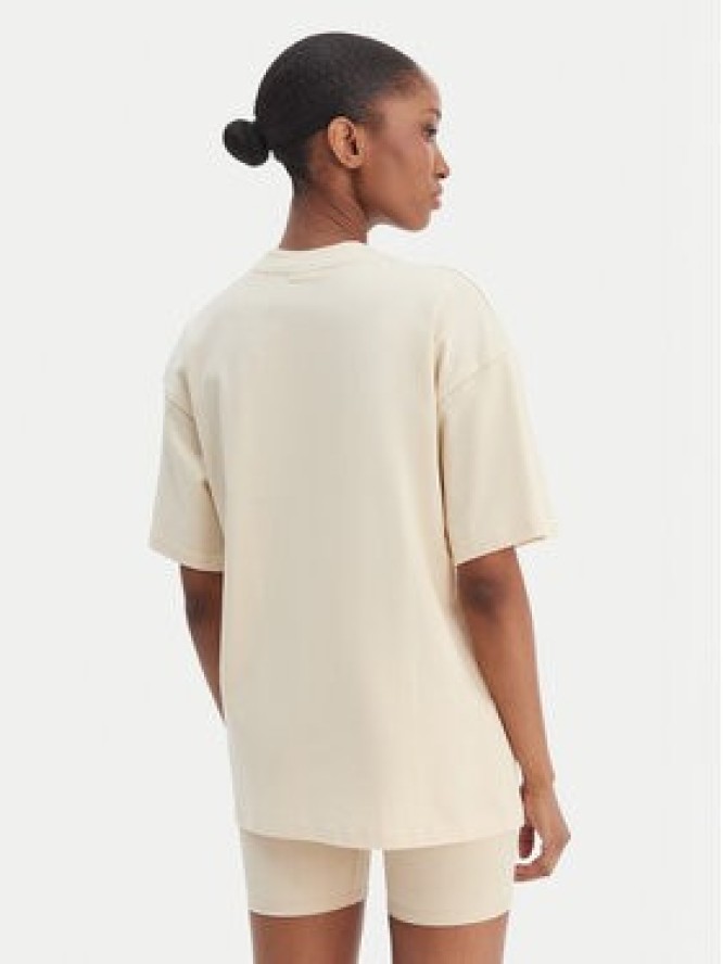 Reebok T-Shirt Reebok x Ewa Chodakowska Anka RK25611CCW Beżowy Relaxed Fit