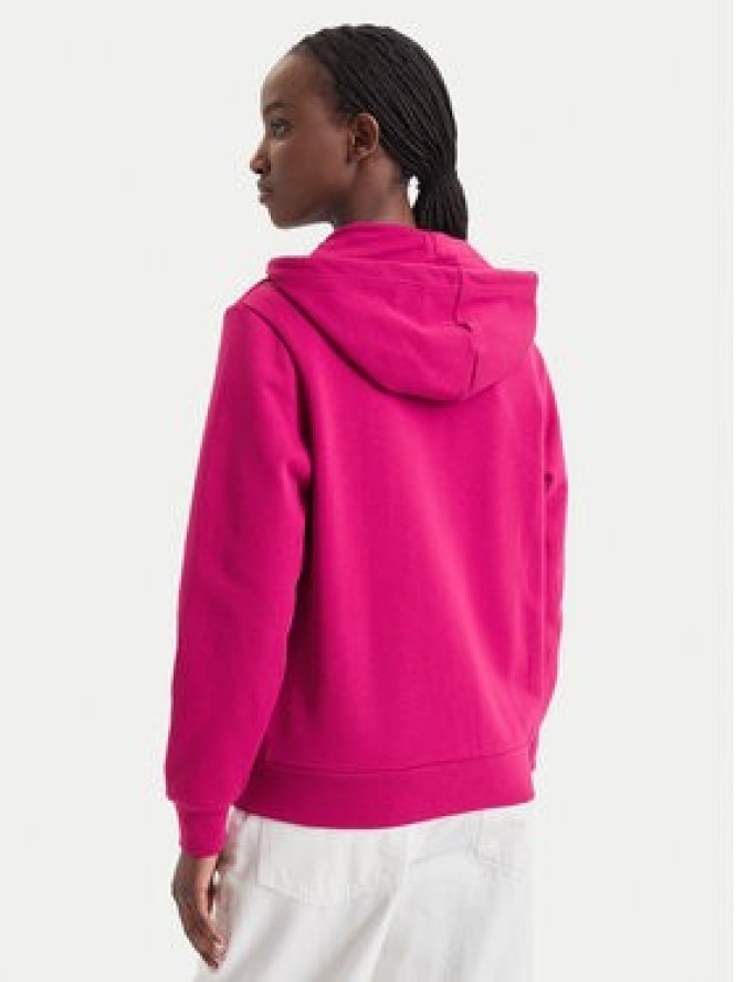 Lacoste Bluza SF5256 Różowy ciemny Regular Fit