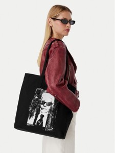 Karl Lagerfeld Jeans Torebka B3W50039 Czarny