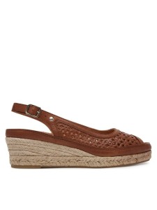 Pikolinos Espadryle W4A-1828 Brązowy