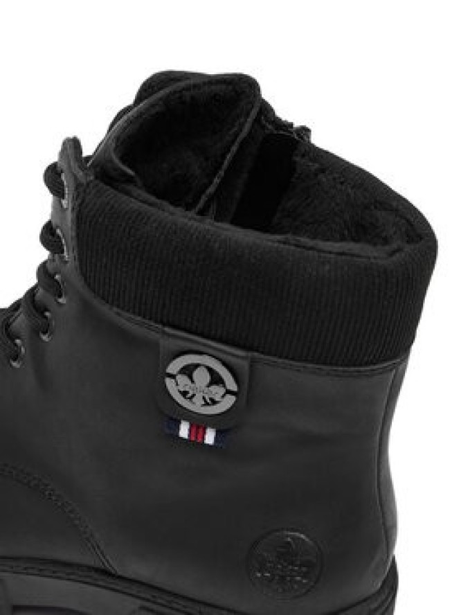 Rieker Trzewiki CEO-74532-00 Czarny