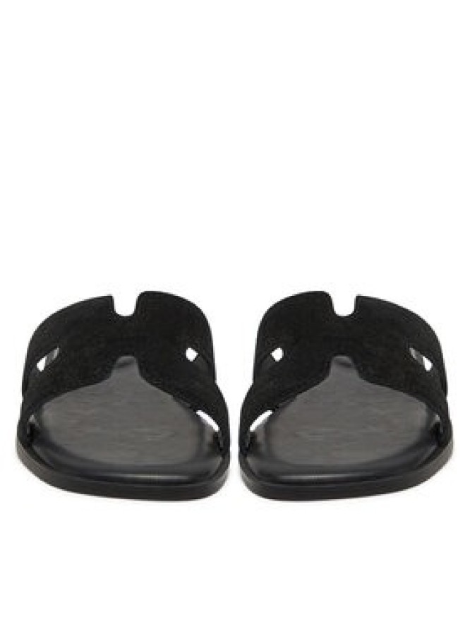 DeeZee Klapki DZ-S8A Czarny