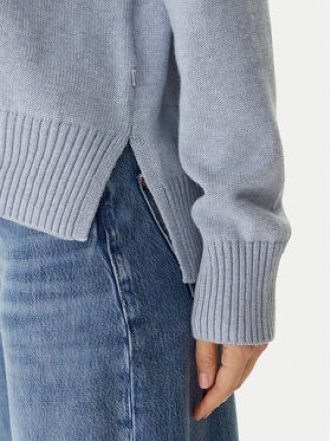 Guess Jeans Sweter W4BR12 Z3HM1 Niebieski Relaxed Fit