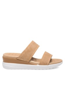 Clara Barson Klapki WYL05010-12 Beżowy