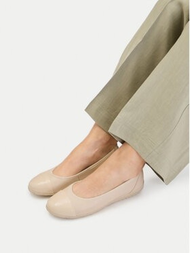 Lasocki Baleriny CEO-WI16-GRAPES-01 Beżowy