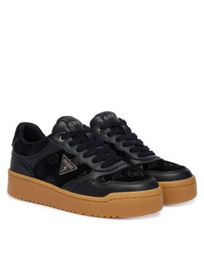 Guess Sneakersy FLTM17 ELE12 Czarny