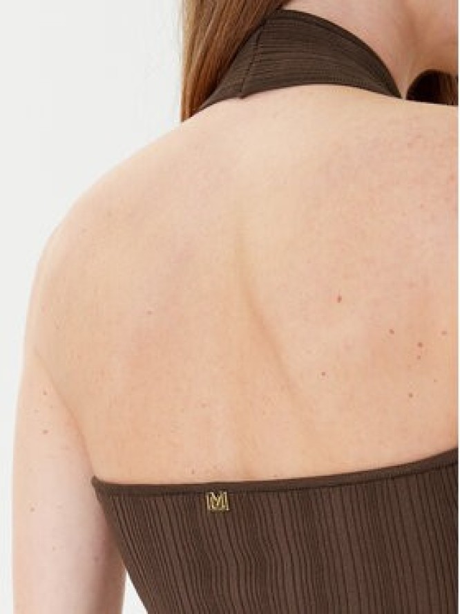 Marciano Guess Sweter 5YGR01 5875Z Brązowy Slim Fit