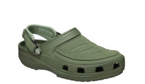 Klapki Crocs Model Yukon Vista Ii Lr Clog M Kolor Zielony