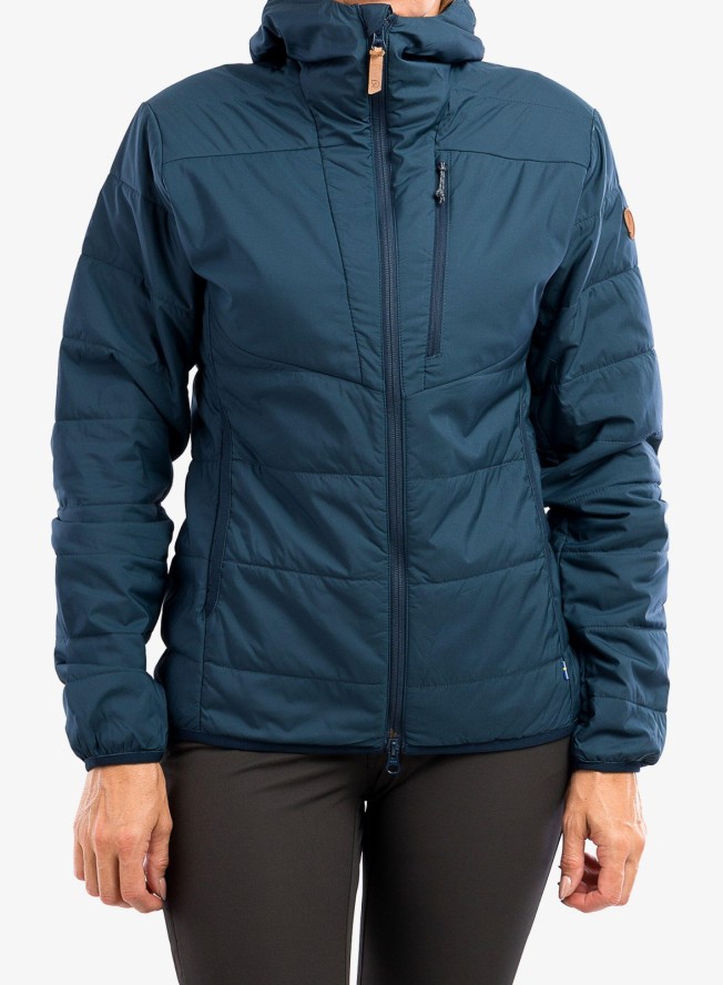 Kurtka ocieplana damska Fjallraven Keb Padded Hoodie