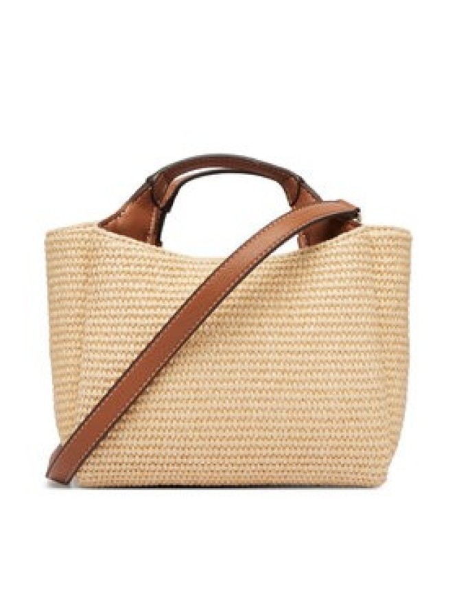 DKNY Torebka Willa Mini Satchel R61DOJ07 Beżowy