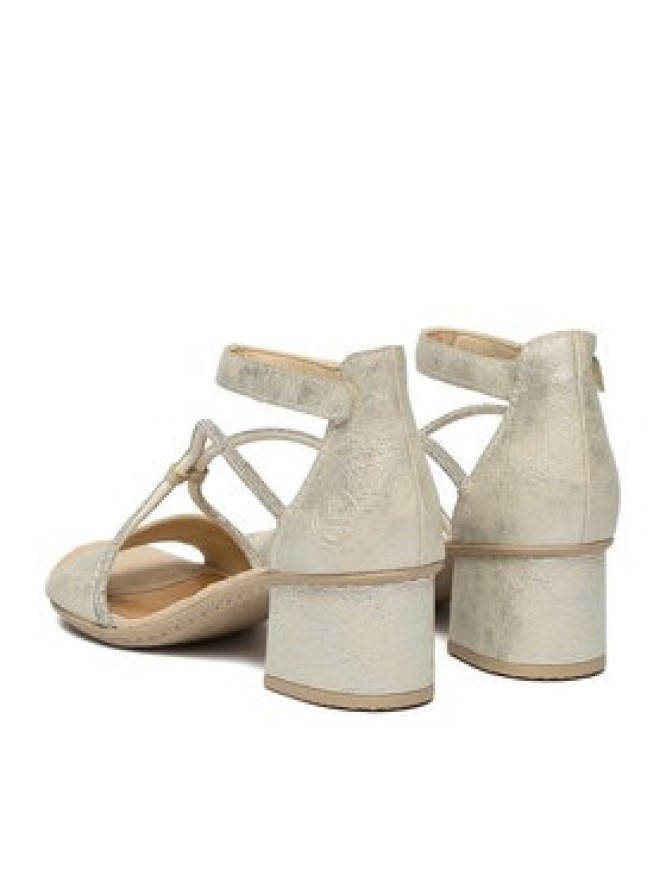 Rieker Sandały CEO-64654-40 Srebrny