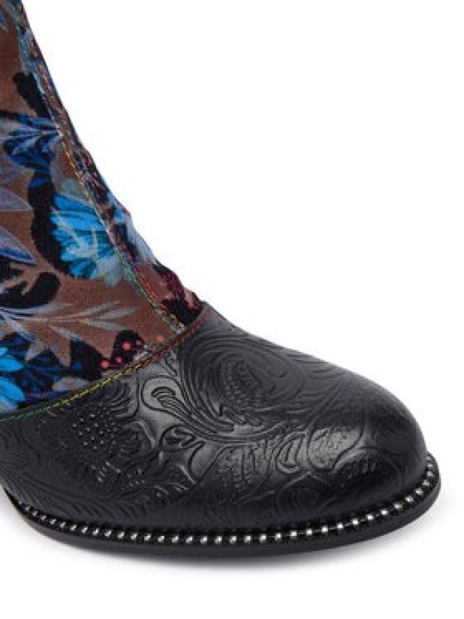 Laura Vita Botki Ledao 01 Czarny