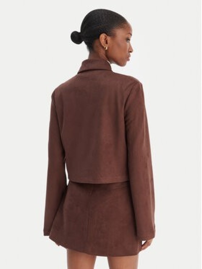 Bardot Koszula Lorenzo 59668TB1 Brązowy Boxy Fit