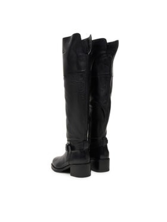 Bronx Kozaki Ky Ley 14402-US Czarny